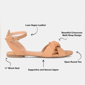 Journee Collection Women's Summer Sandal (sold out)